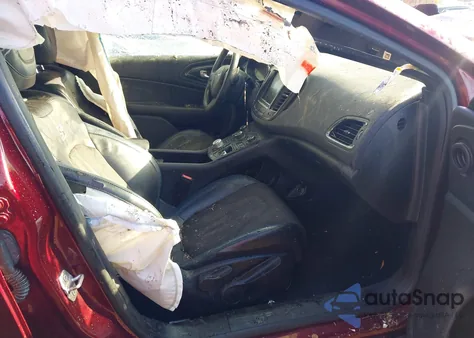 2016 Chrysler 200 S from USA, damaged, VIN 1C3CCCBB3GN134605